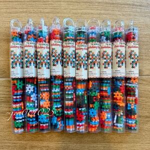 10 Sets Target Hashtag Building Blocks Multicolored